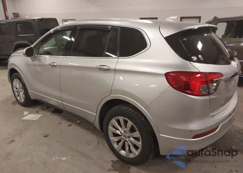 2017 Buick Envision Essence from USA, damaged, VIN LRBFXDSA1HD066336
